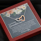 Granddaughter Chapters Interlocking Hearts Necklace - Love You This Much