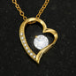 Granddaughter Forever Love Necklace - Love You This Much