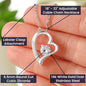 Granddaughter Forever Love Necklace - Love You This Much