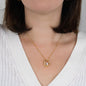 Granddaughter Forever Love Necklace - Love You This Much