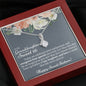 Granddaughter Sweet 16 Alluring Beauty Necklace - Love You This Much