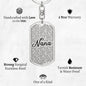 Grandkids Keychain - Love You This Much
