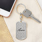 Grandkids Keychain - Love You This Much