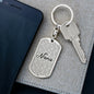 Grandkids Keychain - Love You This Much
