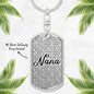 Grandkids Keychain - Love You This Much