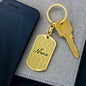 Grandkids Keychain - Love You This Much