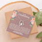 Grandma (Baby Shower) Forever Love Necklace - Love You This Much