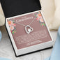 Grandma (Baby Shower) Forever Love Necklace - Love You This Much