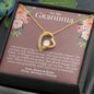 Grandma (Baby Shower) Forever Love Necklace - Love You This Much