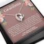 Grandma (Baby Shower) Forever Love Necklace - Love You This Much