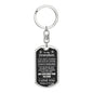 Grandson 'Always Remember' Keychain - Love You This Much