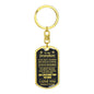Grandson 'Always Remember' Keychain - Love You This Much