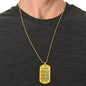 Grandson (Carry You) Dog Tag Necklace - Love You This Much