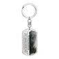 Grandson (Grandparents) Keychain - Love You This Much