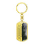 Grandson (Grandparents) Keychain - Love You This Much