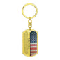 Grandson Keychain - Love You This Much