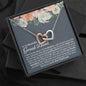 Great Aunt Interlocking Hearts Necklace - Love You This Much