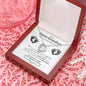 Great Grandma to Be Forever Love Necklace - Love You This Much