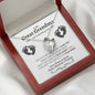 Great Grandma to Be Forever Love Necklace - Love You This Much
