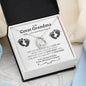 Great Grandma to Be Forever Love Necklace - Love You This Much