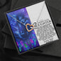 Handpicked Daughter (Wolf) Interlocking Hearts Necklace - Love You This Much