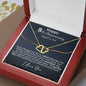 Happy 8th Anniversary Everlasting Love Necklace - Love You This Much