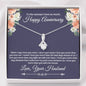 Happy Anniversary Alluring Beauty Necklace - Love You This Much