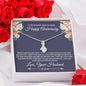 Happy Anniversary Alluring Beauty Necklace - Love You This Much