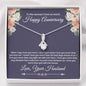 Happy Anniversary Alluring Beauty Necklace - Love You This Much