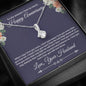 Happy Anniversary Alluring Beauty Necklace - Love You This Much