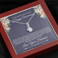 Happy Anniversary Alluring Beauty Necklace - Love You This Much