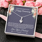 Happy Anniversary Alluring Beauty Necklace - Love You This Much