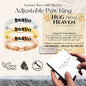 Hug From Heaven - Adjustable Paw Ring - Love You This Much