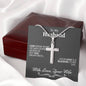 Husband (God Knew) Cross Necklace - Love You This Much