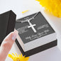Husband (God Knew) Cross Necklace - Love You This Much