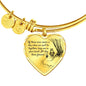 If There Ever Comes A Day When We Can't Be Together 'Christopher Robins Edition' Bangle Bracelet - Love You This Much