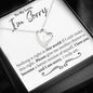 I'm Sorry (Truly Am) Forever Love Necklace - Love You This Much