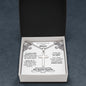 In Memory of Your Sister Cross Necklace - Love You This Much