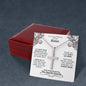 In Memory of Your Sister Cross Necklace - Love You This Much