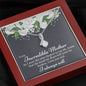 Incredible Mother (From Bride) Alluring Beauty Necklace - Love You This Much
