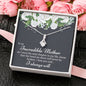 Incredible Mother (From Bride) Alluring Beauty Necklace - Love You This Much
