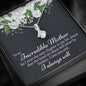 Incredible Mother (From Bride) Alluring Beauty Necklace - Love You This Much