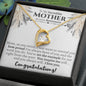 Incredible Mother Retirement Forever Love Necklace - Love You This Much