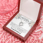 Incredible Mother Retirement Forever Love Necklace - Love You This Much