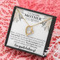 Incredible Mother Retirement Forever Love Necklace - Love You This Much