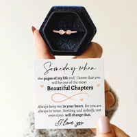 Thumbnail for Infinity Love Ring™ | Gift Set | SS107 - Love You This Much