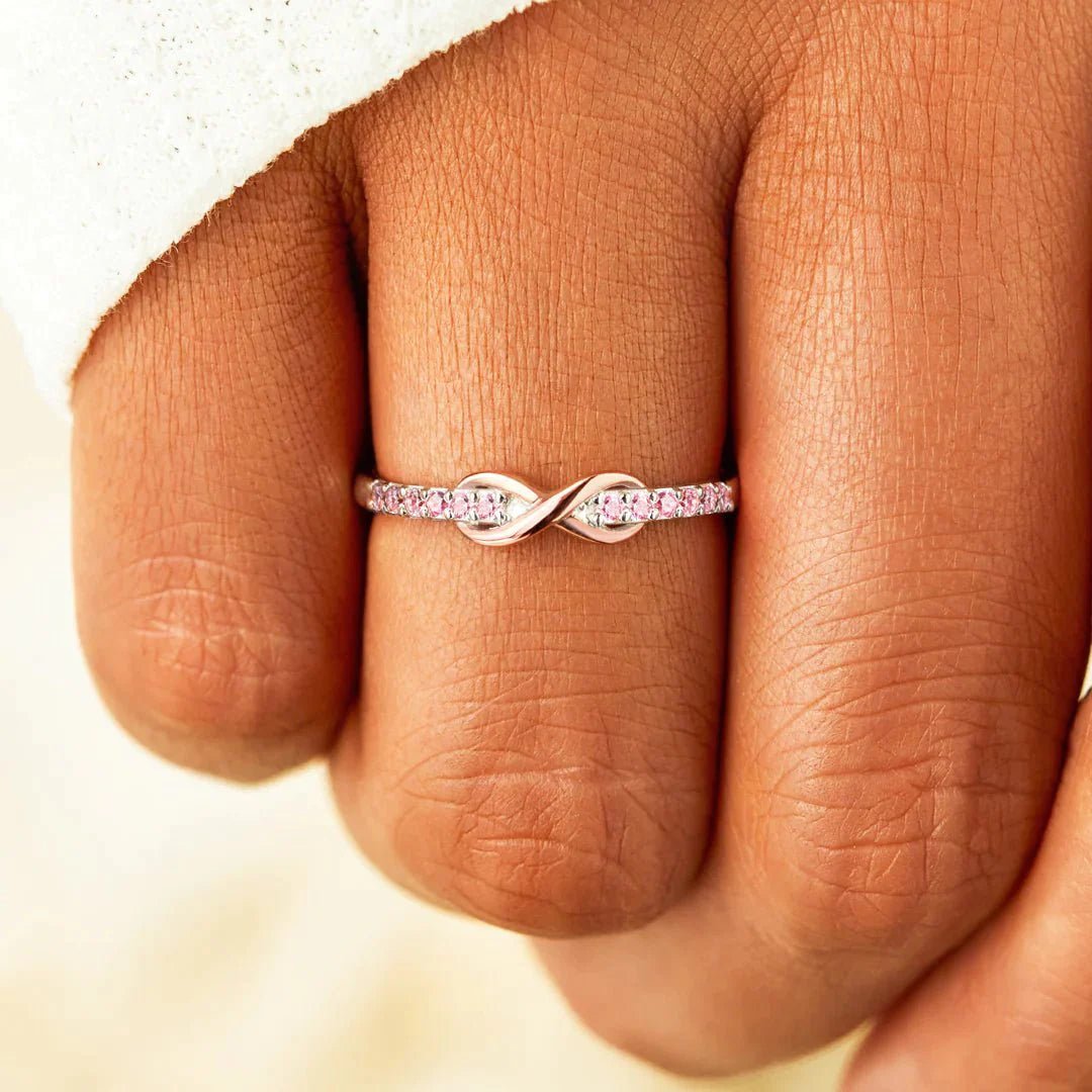 Infinity Love Ring™ | Gift Set | SS107 - Love You This Much