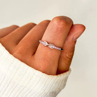 Thumbnail for Infinity Love Ring™ | Gift Set | SS107 - Love You This Much