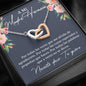 Madre Hermosa Interlocking Hearts Necklace - Love You This Much