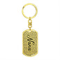 (Matching) Grandkids Keychain - Love You This Much
